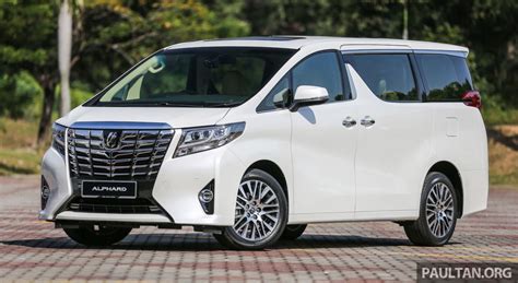 Search for new used toyota vellfire cars for sale in malaysia. Lexus version of Toyota Alphard for selected markets?