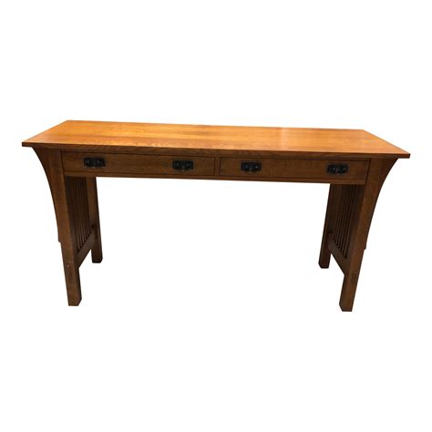 Stickley Mission Style Sofa Table Chairish