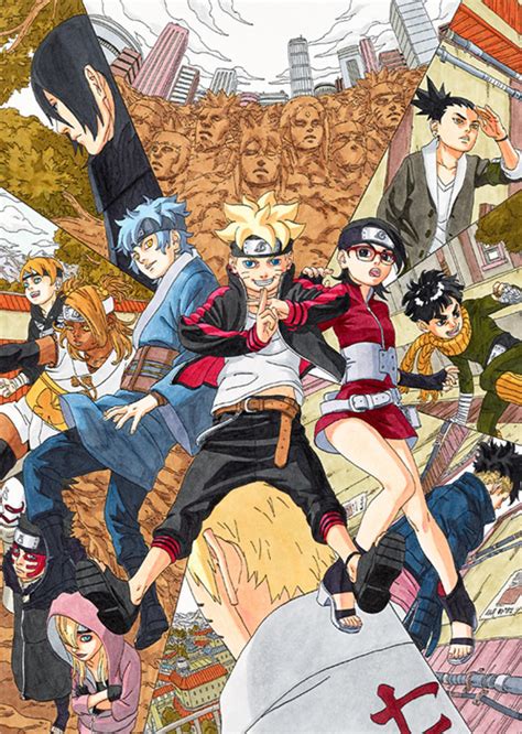 35 Boruto Naruto Next Generations Buku Background Mangamod