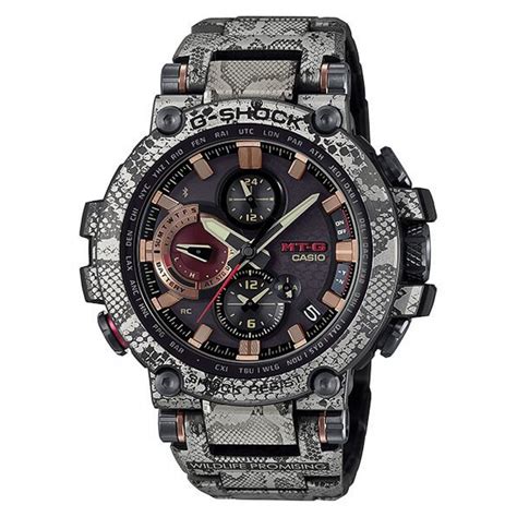 Some models count with bluetooth connected technology and atomic timekeeping. Casio G-Shock MT-G Love The Sea And The Earth WILDLIFE ...