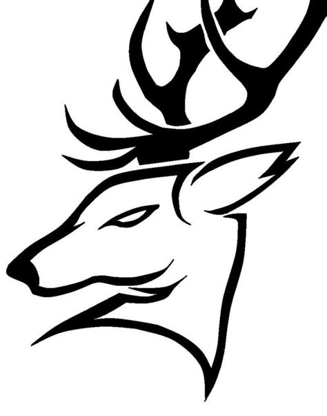 15 Tribal Deer Tattoo Designs And Ideas Petpress Deer Tattoo