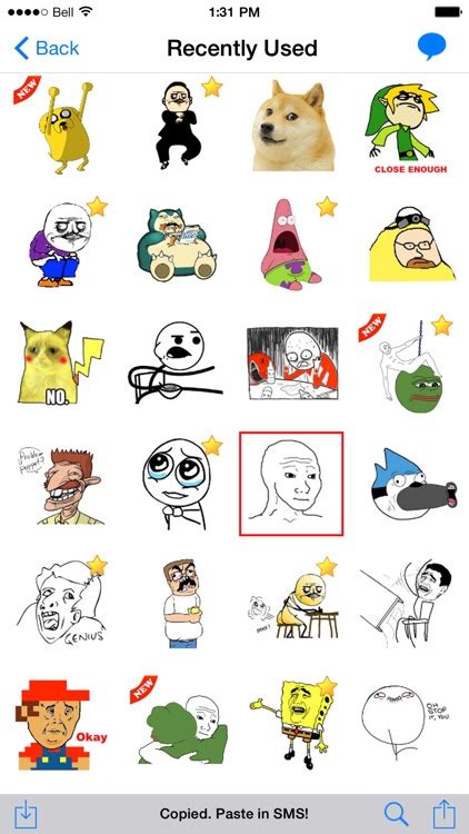 Sms Rage Faces 3000 Faces And Memes By Robert Lemoine