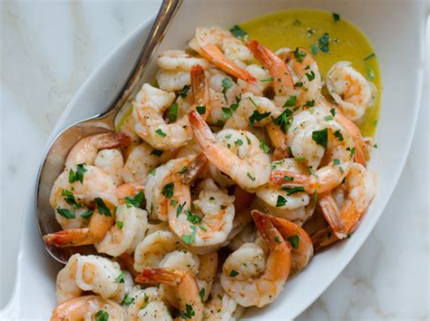 Grill scallions and jalapeño alongside lamb chops and sliced polenta, then chop them up with fresh basil to make a zesty, spicy, smoky sauce. 10 Easy Shrimp Recipes Everyone Will Love | HuffPost