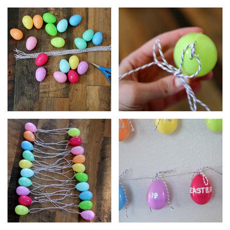 Easter Egg Countdown With Easter Activities