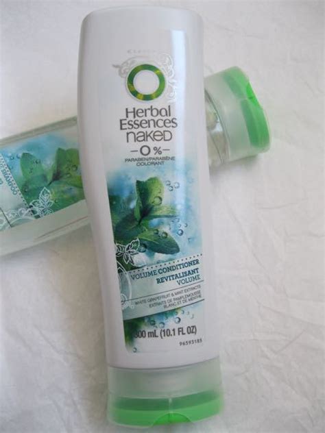 Herbal Essences Naked Volume Conditioner Review