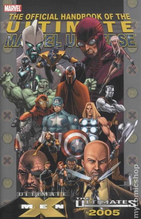 Official Handbook Of The Ultimate Marvel Universe 2005 X