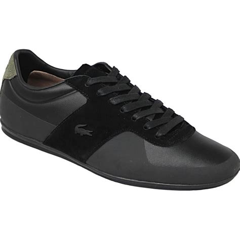 Buty Lacoste Turnier 117 1 M Cam1021024 Czarne Ebay Shoes Mens