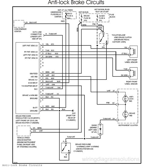 1995 Chevy Tahoe Stereo Wiring Diagram