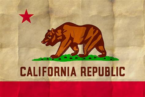 California State Flag Stock Photo Image Of Americas 136306756