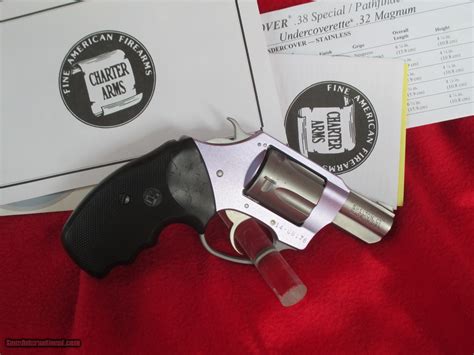 Charter Arms Lavender Lady 38 Special