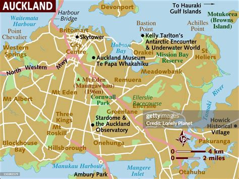 Map Of Auckland High Res Vector Graphic Getty Images