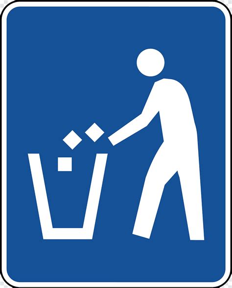 Мусорные баки и корзины для мусора Дорожный знак Контейнер контейнер