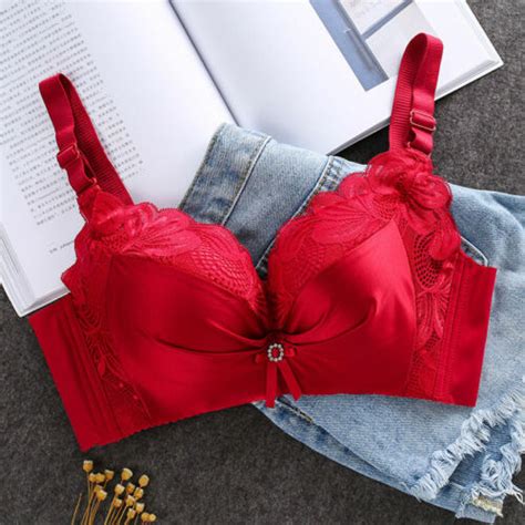 Sexy Seamless Push Up Bra Sets Underwear Magic Gather Lingerie Floral 32 36abc Ebay