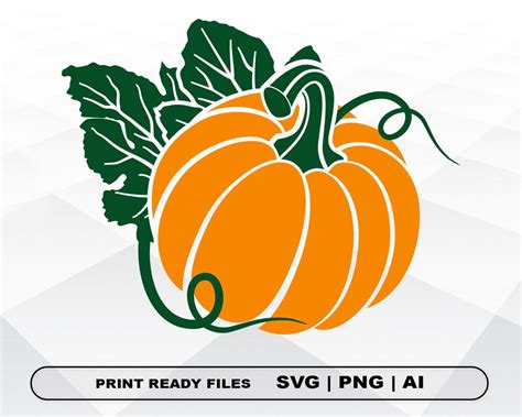 Pumpkins Svg Halloween Svg Pumpkin Png Files Clipart Print Etsy Uk