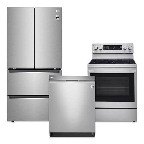 Lg Electronics Stainless Steel Kitchen Package The Home Depot Canada