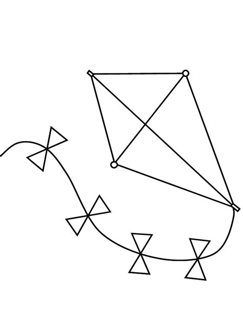 Kite coloring pages are a fun way for kids of all ages to develop creativity, focus, motor skills and color recognition. Free Printable Kite Coloring Pages For Kids