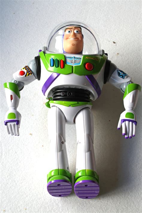 Toy Story 3 Buzz Lightyear Talking 12 Single Figure Ebay
