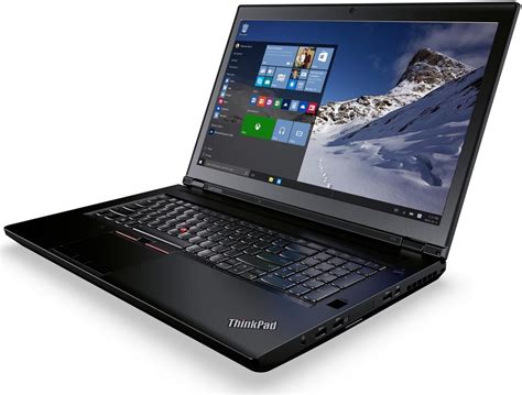 Lenovo Thinkpad P70 Series External Reviews