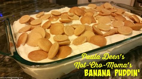 Not Your Momma Banana Pudding By Paula Deen Banana Poster