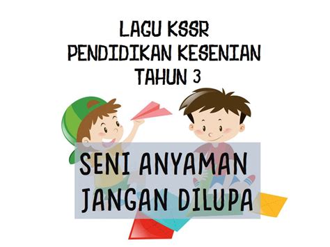 Peneraju pendidikan negara kursus orientasi kssr (semakan 2017) pendidikan kesenian tahun 3 (muzik). AFIFAH AZIZAN: PENDIDIKAN KESENIAN TAHUN 3 - Koleksi lagu ...