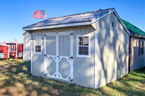 Quaker Shed A Traditional Storage Shed For Sale