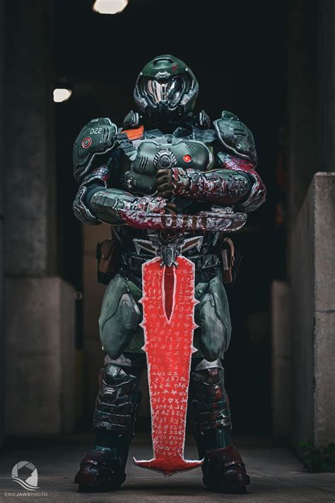 Doomslayer Cosplay By Dcwbuilds 9gag