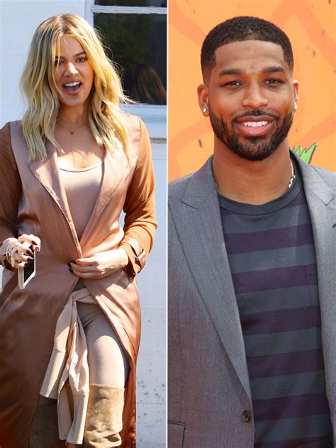 Khloe Kardashian And Tristan Thompson In A Relationship