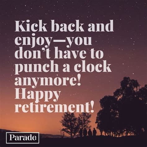 110 retirement wishes messages quotes to write in a card parade