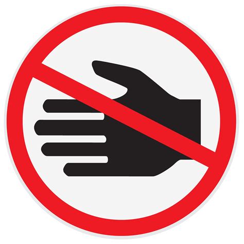 No Touch Clipart 20 Free Cliparts Download Images On Clipground 2024