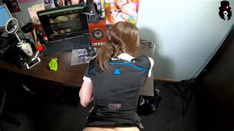 VIP Many Vids MAX Kara From Detroit Become Human Hacked And Fucked