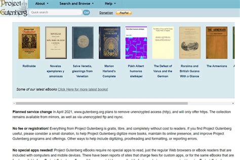 13 Sources For Free Books In The Public Domain