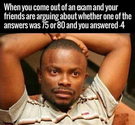 It Is The Exams Soon Good Luck Everyone Meme Guy