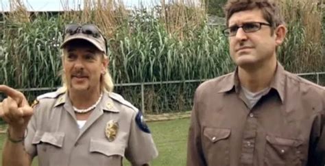 Joe Exotic Louis Theroux Tiger King Says He D Shoot Louis On Bbc Doc