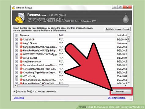 3 Ways To Recover Deleted History In Windows Wikihow