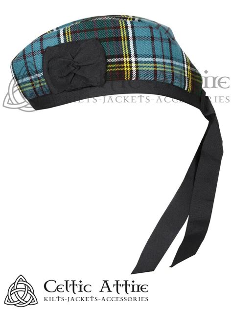 Premium Handmade Scottish Highlander Military Piper Glengarry Bonnet