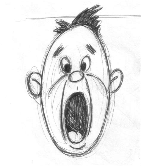 Cartoon Character Sketches By Jolie Collins At