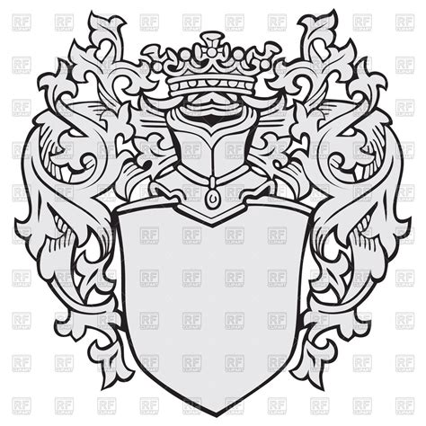 Coat Of Arms Vector At Collection Of Coat Of Arms