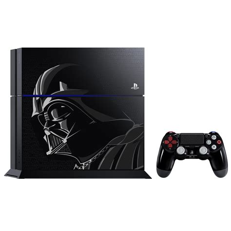 Sony Playstation 4 1tb Console Limited Star Wars Darth Vader Edition