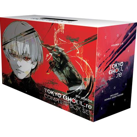 コード ブックス Tokyo Ghoul Re Complete Box Set Includes Vols 1 16 With