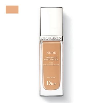 Christian Dior Diorskin Nude Skin Glowing Makeup Spf Rosy Beige