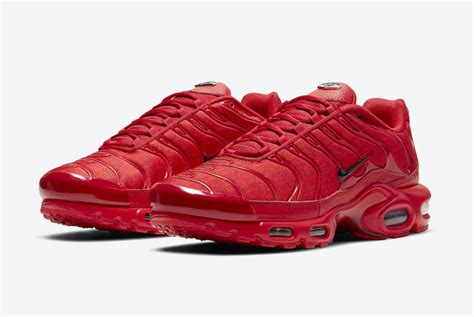 Une Nike Air Max Plus Red Pour 2021 Le Site De La Sneaker