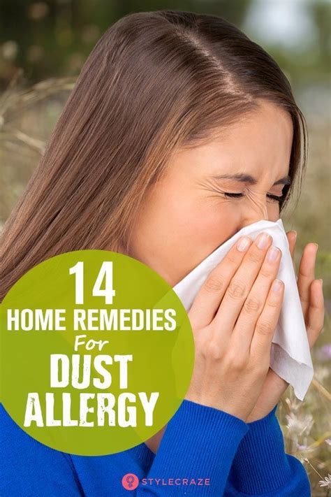 14 Home Remedies For Dust Allergy Natural Cough Remedies Chest