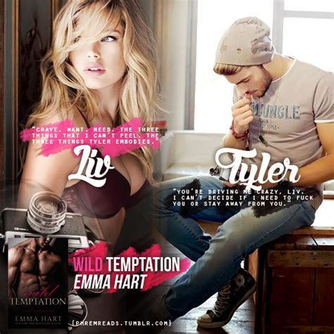 Wild Temptation Wild 1 By Emma Hart Goodreads