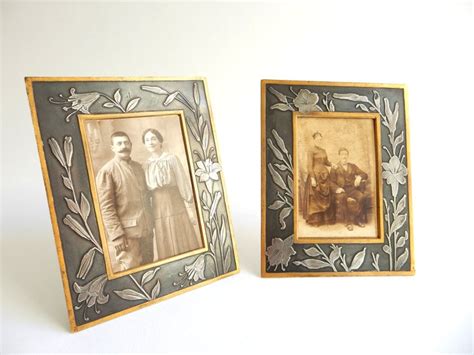 Two Art Nouveau Picture Frames Catawiki