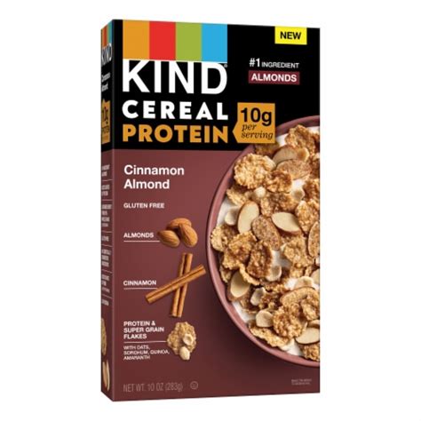 Kind® Gluten Free Cinnamon Almond Protein Cereal 10 Oz Ralphs