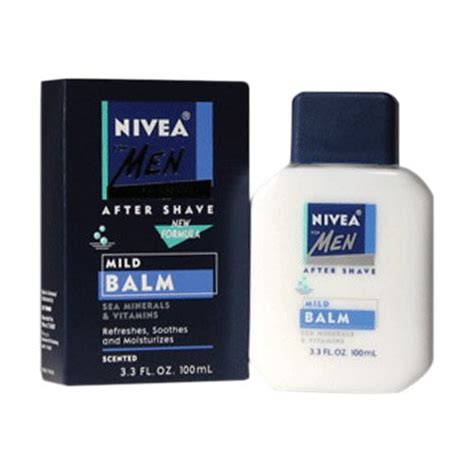 Nivea For Men After Shave Balm Mild 33 Oz