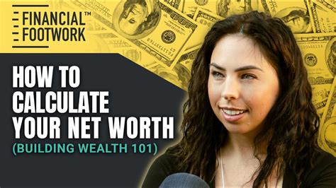 How To Calculate Your Net Worth And Build Wealth Its Easier Then You