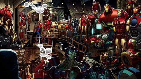 Iron Man Comics Wallpapers Wallpaper Cave