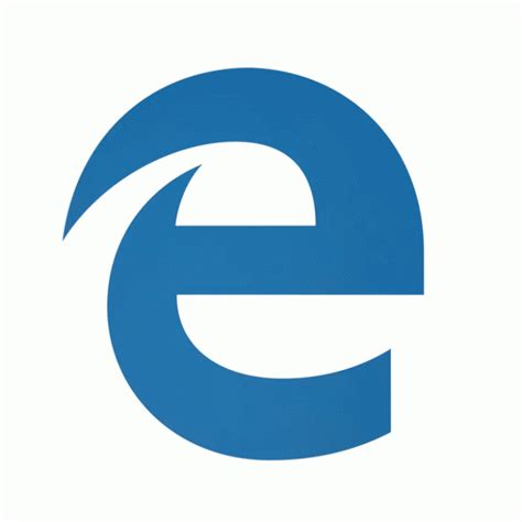 Old Microsoft Edge Logo