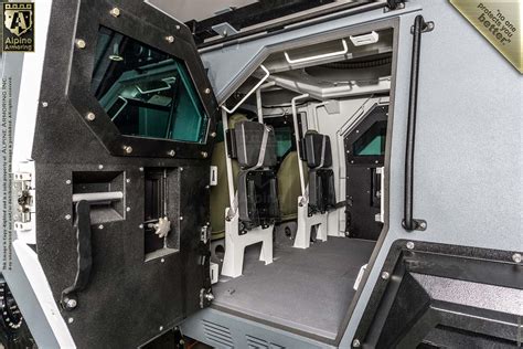 50 Cal Protect Swat Truck Apc Alpine Armoring® Usa